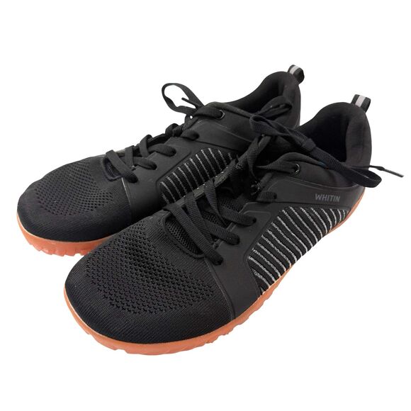 WHITIN Other - Whitin Barefoot Trail-Running Shoes Wide Toe-Box Zero Men 11 Wide 44 Black